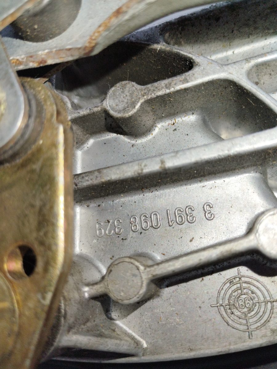 Motor Limpia Delantero Mercedes-Benz Clase E (W210) Berlina Diesel 1995-2002 3391098329