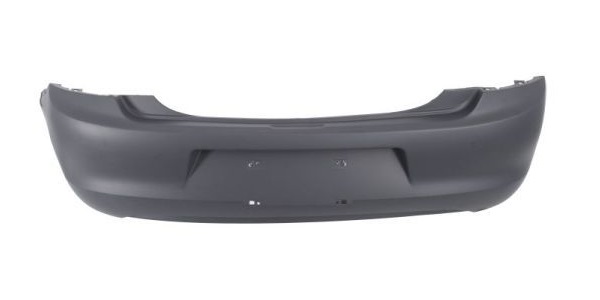 Paragolpes trasero