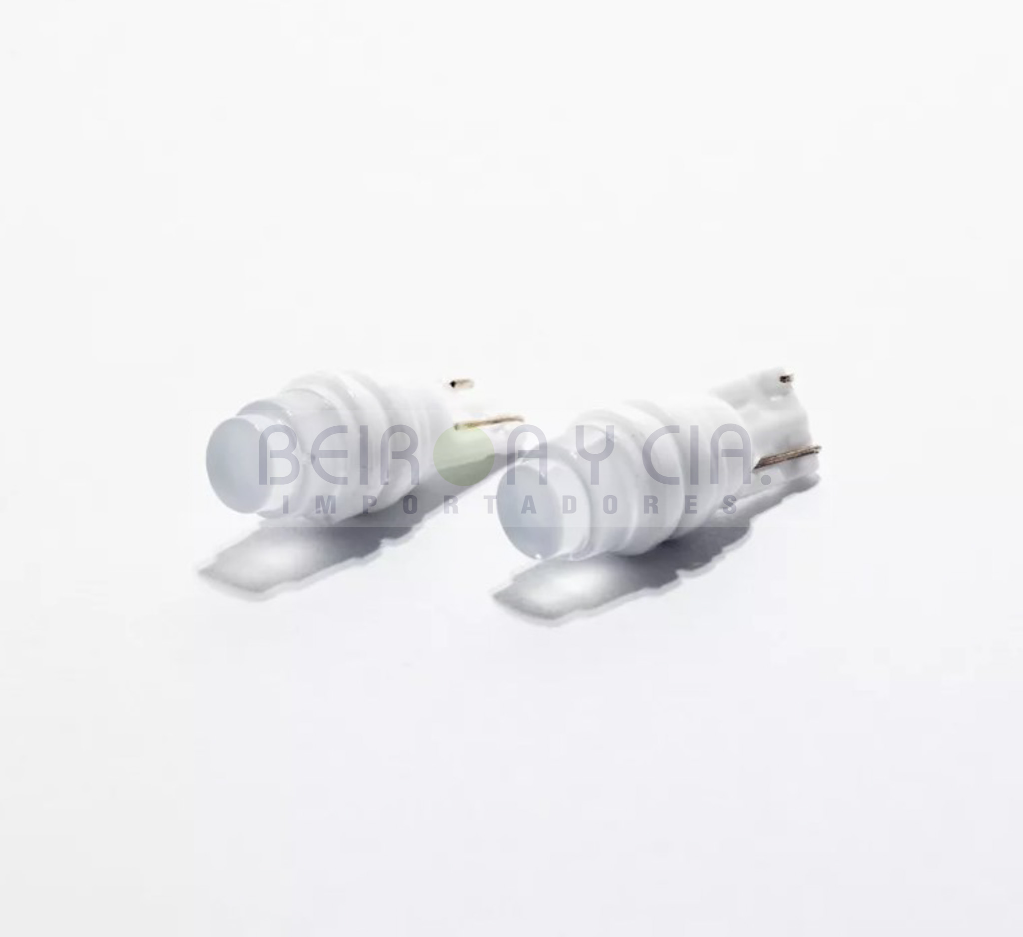 LAMPARA LED 12V/24V C/IMPRESO CERAMICO AZUL
