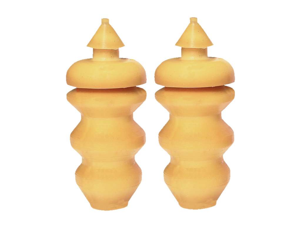 Soporte de amortiguador trasero