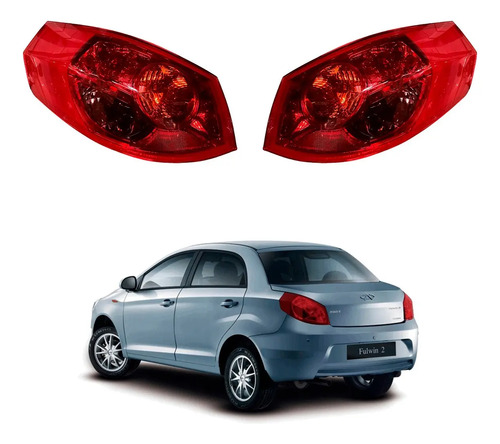 Kit Faroles Traseros Chery Fulwin (sedan)