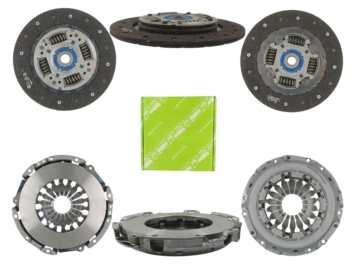 Kit Embrague S/Rod Valeo Renault Oroch 1.6 16v 15-20 Ø215-Est.26