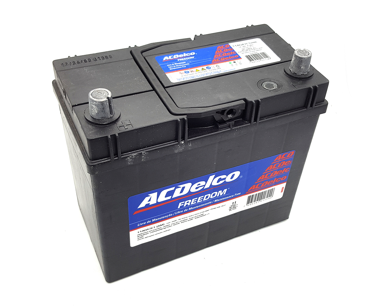 BATERIA 12V/50A (+/-)
