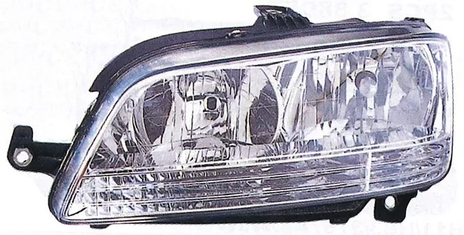 SEMIOPTICA IZQ FIAT IDEA 06
