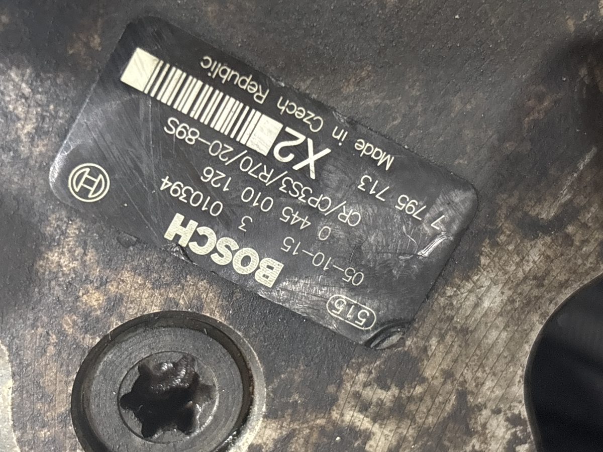 Bomba Inyeccion BMW Serie 3 Berlina (E46) 1998-2006 2.0 16V Diesel CAT 0445010126