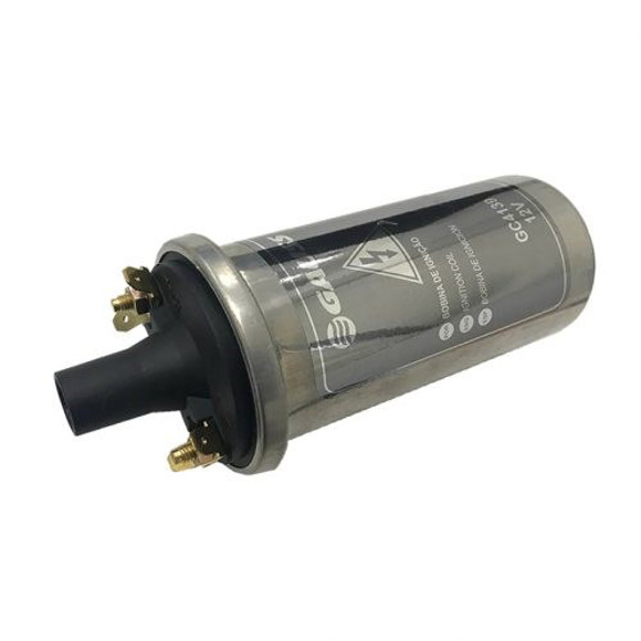 BOBINA 12V VW FUSCA/KOMBI/PASSAT S/RESISTENCIA EXTERNA