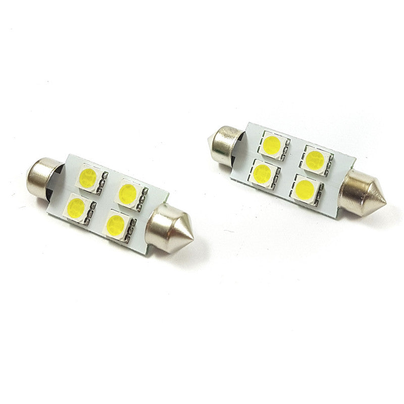 Lámpara Tubular LED Blanca (Kit x2)