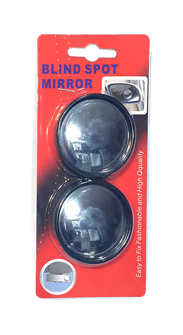 ESPEJO - AUXILIAR ADHESIVO REDONDO 5CM BLISTER X2 WESTON
