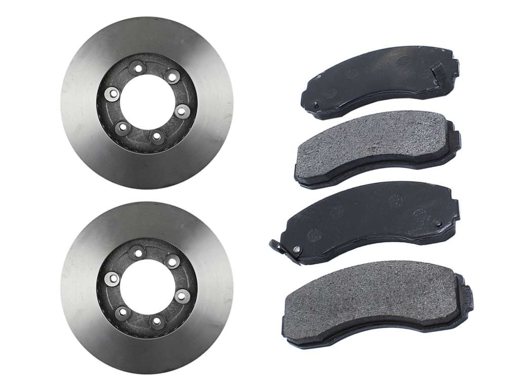 DISCO FRENO KI BONGO K2500/2700 C/PASTILLA