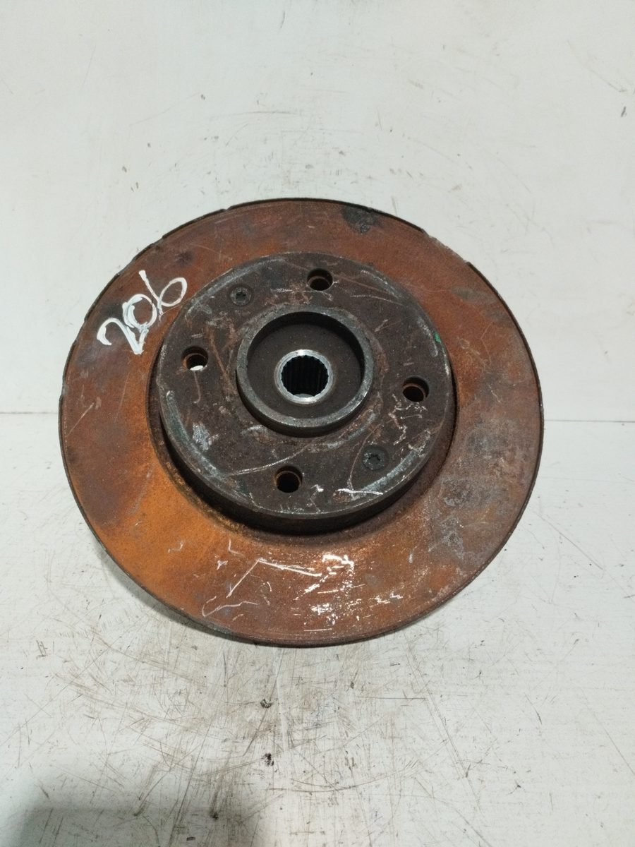 Araña Delantera Derecha Peugeot 206 Berlina 1998-2010 XR 1.9L 51kW
