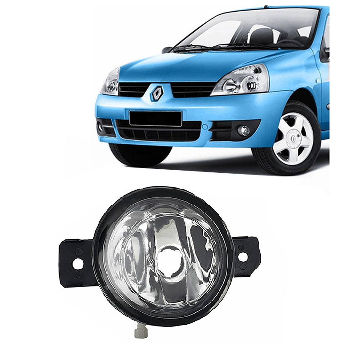 Faro auxiliar caminero izquierdo