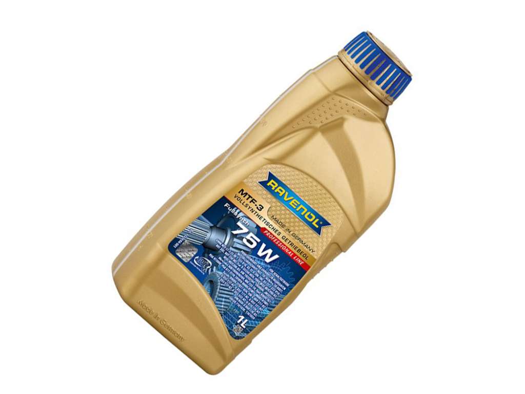 LUBRICANTE RAVENOL 75W MTF-3 1L. SINTETICO GL4