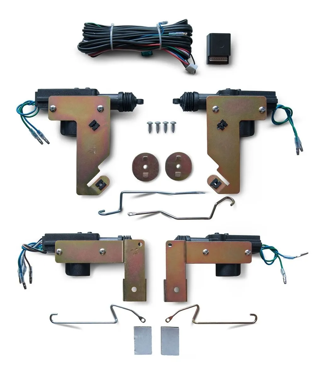 Kit de Cerradura Eléctrica Volkswagen Gol G5 4 Puertas
