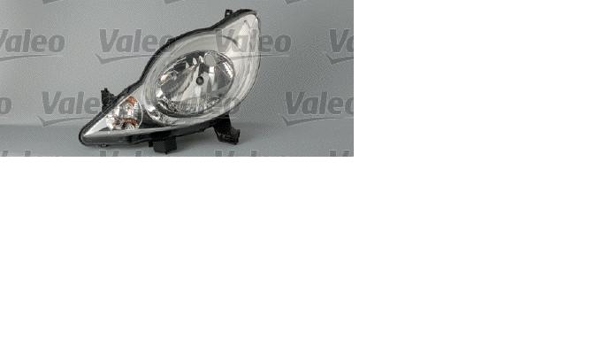 SEMIOPTICA PEUGEOT 107 DERECHA VALEO [VALEO]