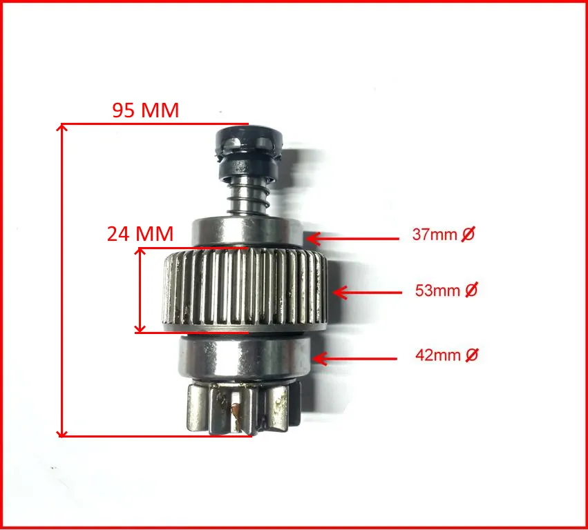 BENDIX NISSAN TD27 (9D) (35mm) (C/RULEMAN)