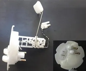 Flotador de tanque de combustible con sensor