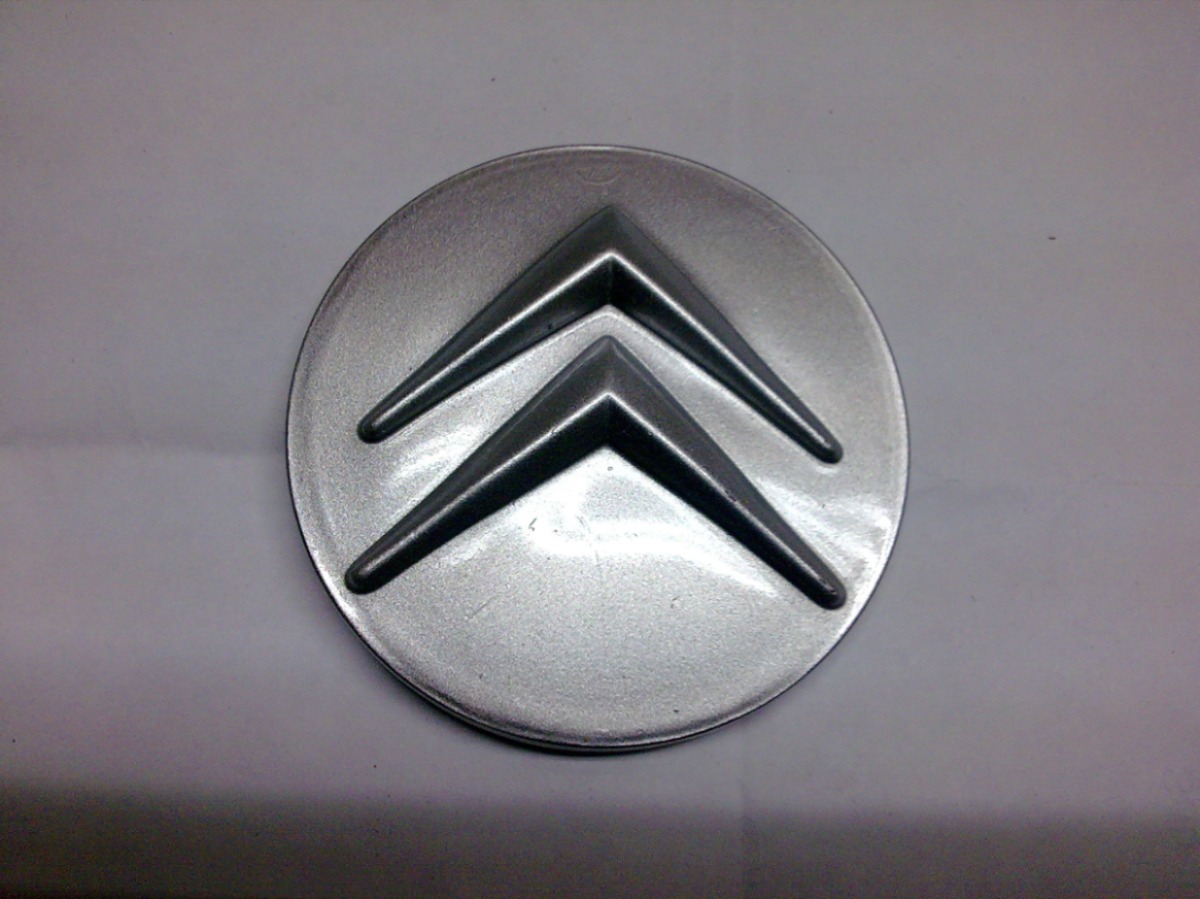 TAZA CENTRO LLANTA CITROEN BERLINGO CHICA GRIS [La Nueva Imagen]