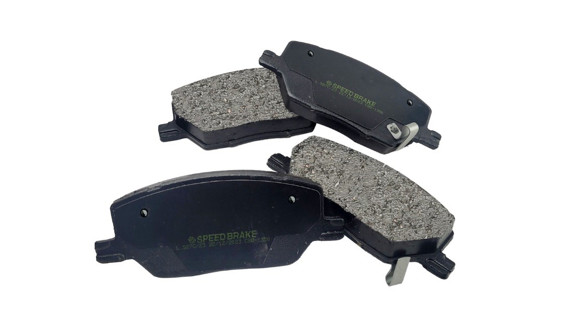 JUEGO PASTILLAS CERAMICA JEEP RENEGADE FIAT TORO