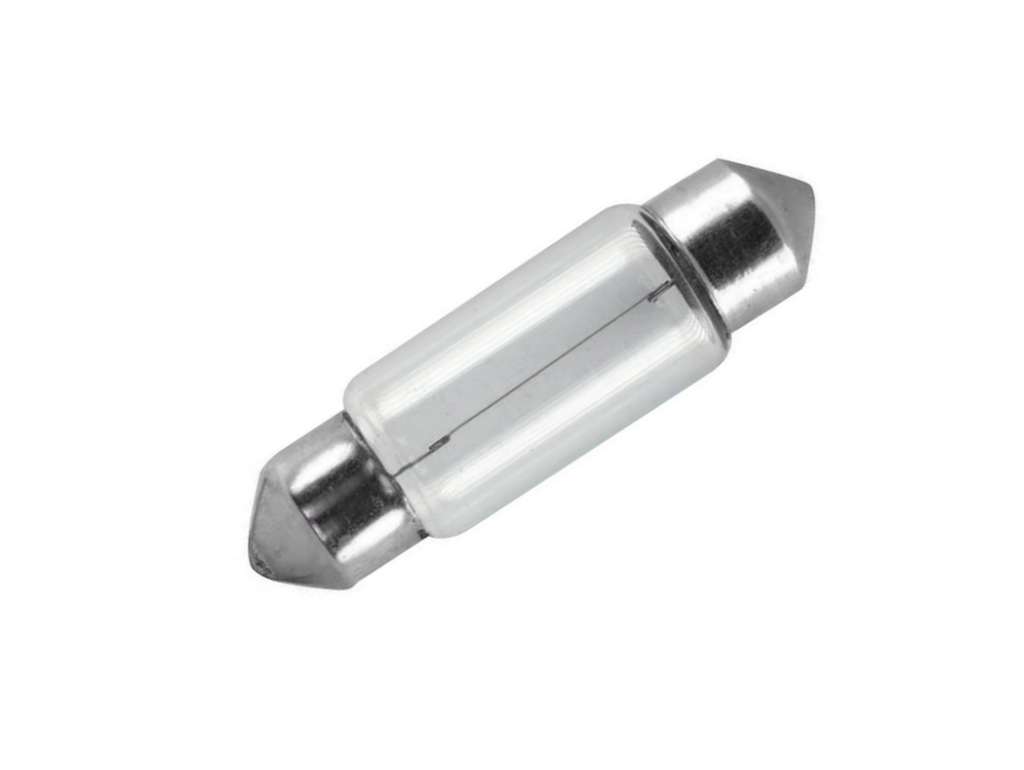 LAMPARA 12V. 5W. TUBULAR 11X39