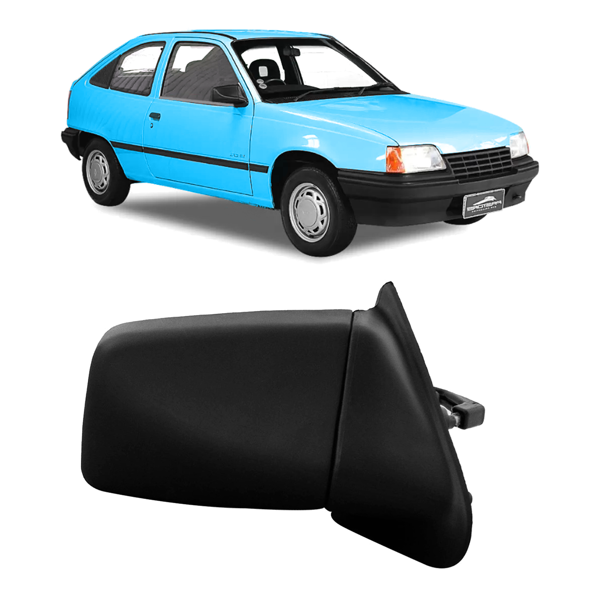 Espejo retrovisor exterior derecho