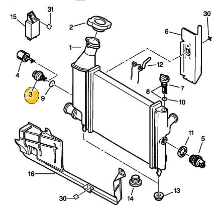 Sensor de nivel de agua