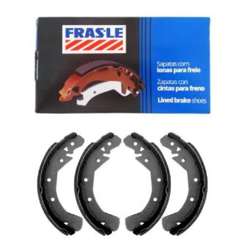 JGO. PATINES FRENO CHEVROLET MERIVA 1.8 CORSA II 230x42 ASTRA 1.8 2.0 97... MONTANA 02... FRASLE
