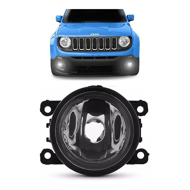 Caminero / Faro Auxilar Jeep Renegade 2016 En Adelante