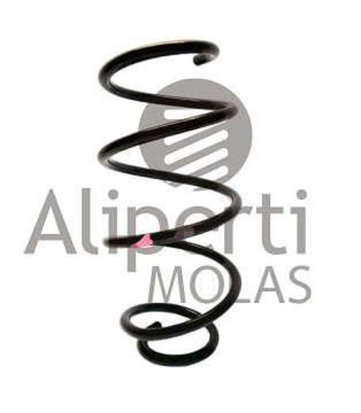 RESORTE-ESPIRAL DELANTERO VW UP 1.0 2014/