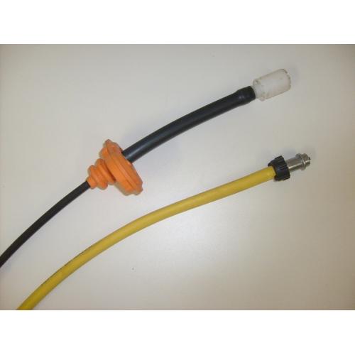 CABLE CTA. KM. FIAT UNO DUNA ELBA 91... 1103MM SIRVE FIRE CABOVEL - TUBA 6045 - IKS 3404 - EFRARI F