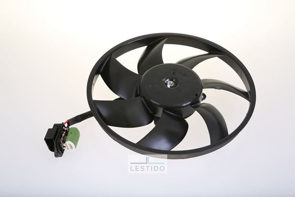 VENTILADOR DE RADIADOR 300W / VALEO