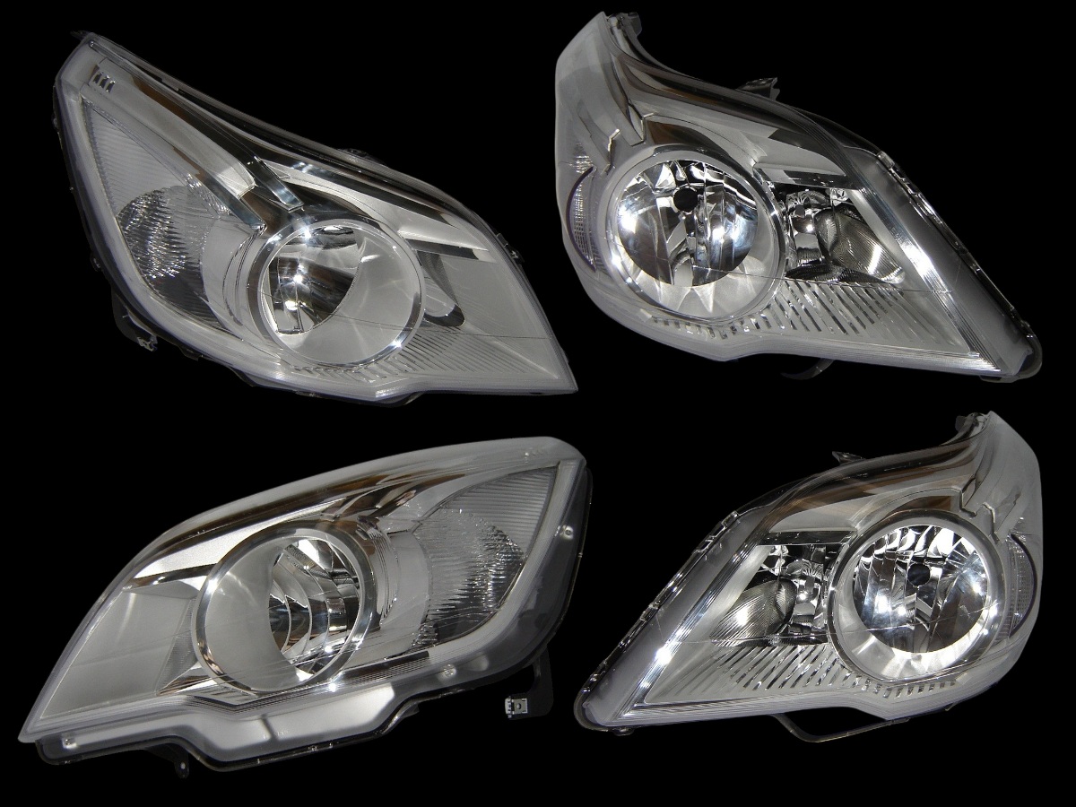 KIT FAROS SEMI OPTICOS CHEVROLET AGILE / MONTANA 2012 STD