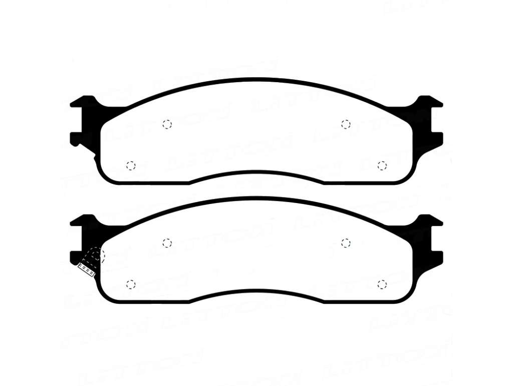 PASTILLA FRENO DO RAM 2500/3500 DELANTERA