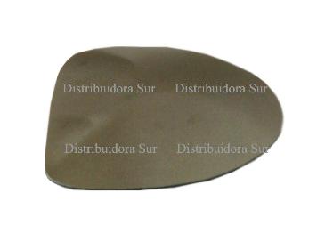Vidrio de espejo retrovisor exterior