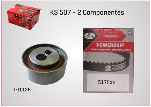 KIT DE DISTRIBUCION PEUGEOT 206 1.4 8V