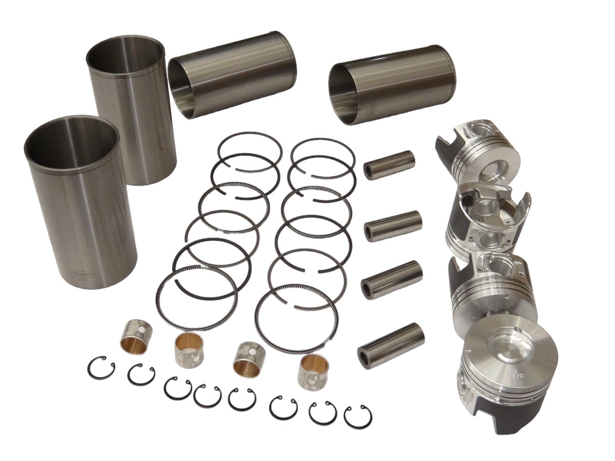 CAMISA/PISTON/PERNO/AROS*IS 4LE2* JGO