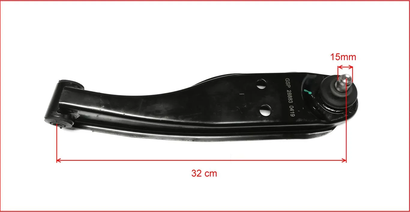 BASTIDOR INF IZQ DFM-CHANA-SUZUKI (CONO 15mm) GSP