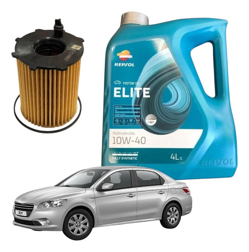 Filtro + Aceite Peugeot 301 1.6 Diesel