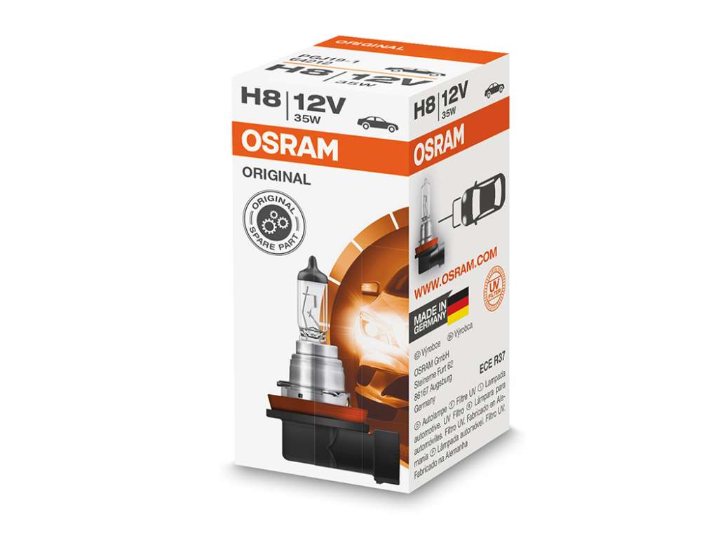 LAMPARA H8 12V. 35W. PGJ19-1