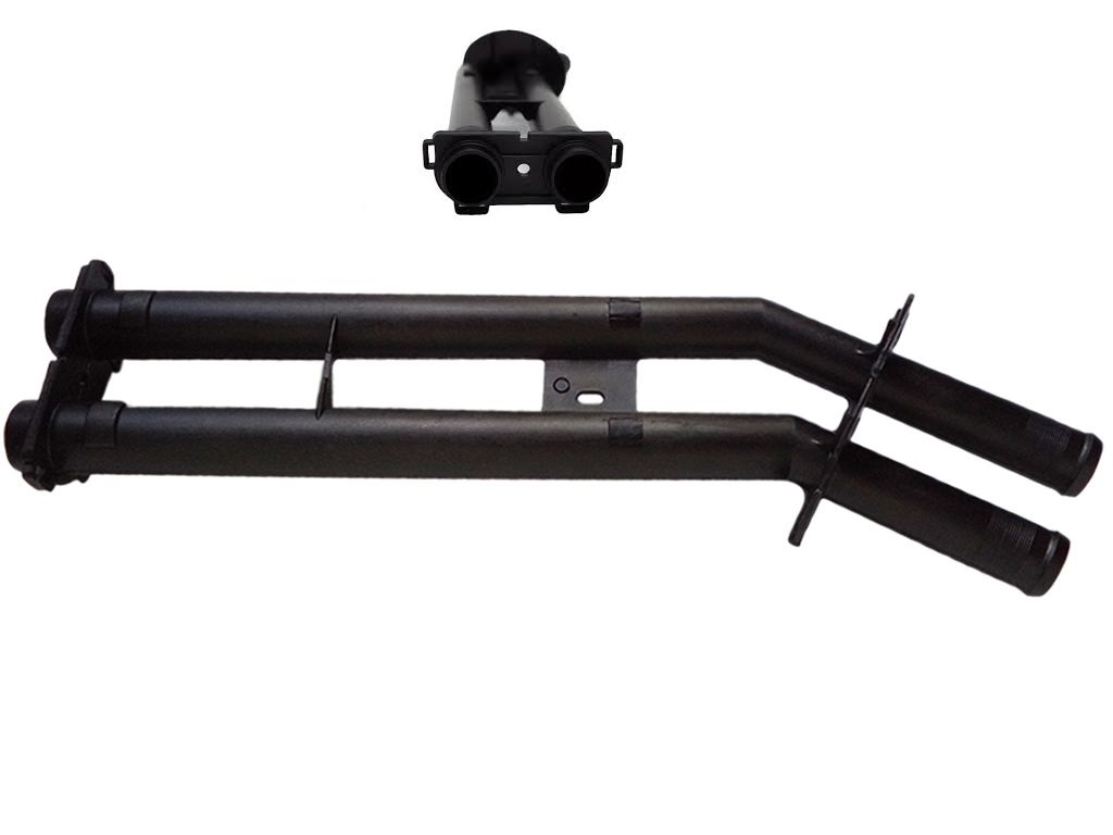 CAÑO CALEFACCION PEUGEOT 206 207 DOBLE PLASTICO [TRICLO]