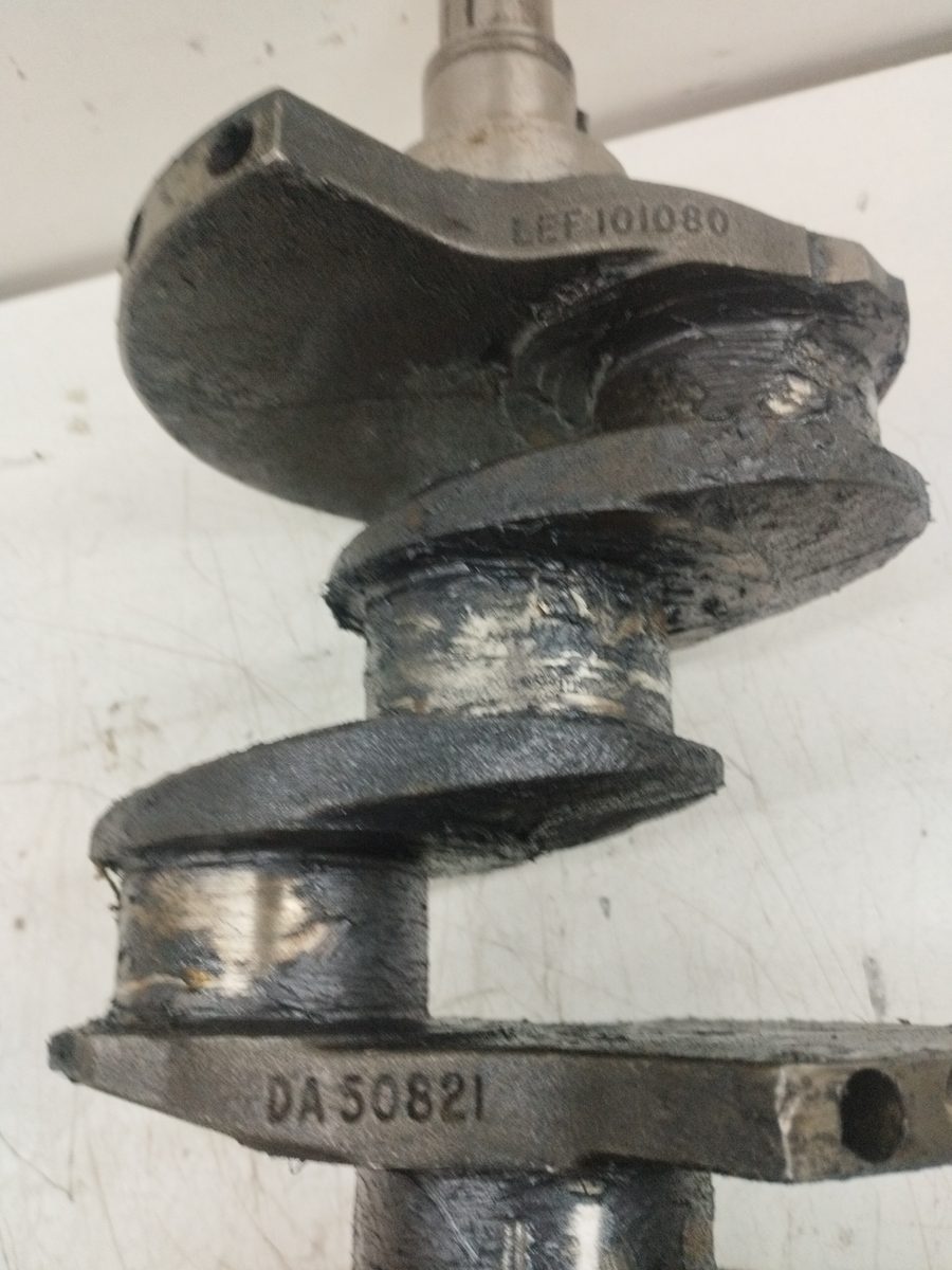 Cigueñal MG Rover Serie 400 (RT) 1995-1999 2.0 Turbodiesel 2.0L 77kW DA50821