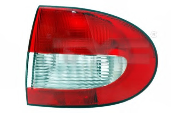 Faro trasero