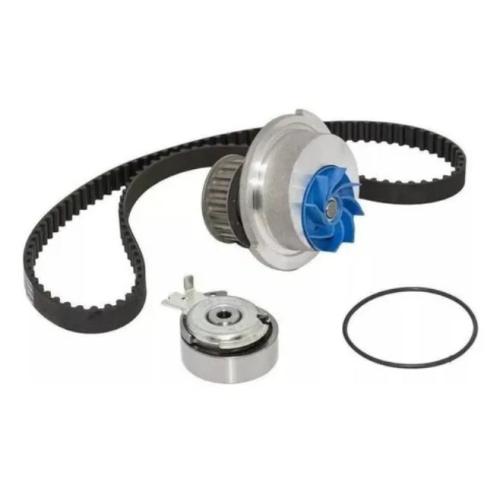 KIT DISTRIBUCION + BOMBA CHEVROLET CORSA II MERIVA SPIN COBALT 1.8 8V SKF ver letra final de codi