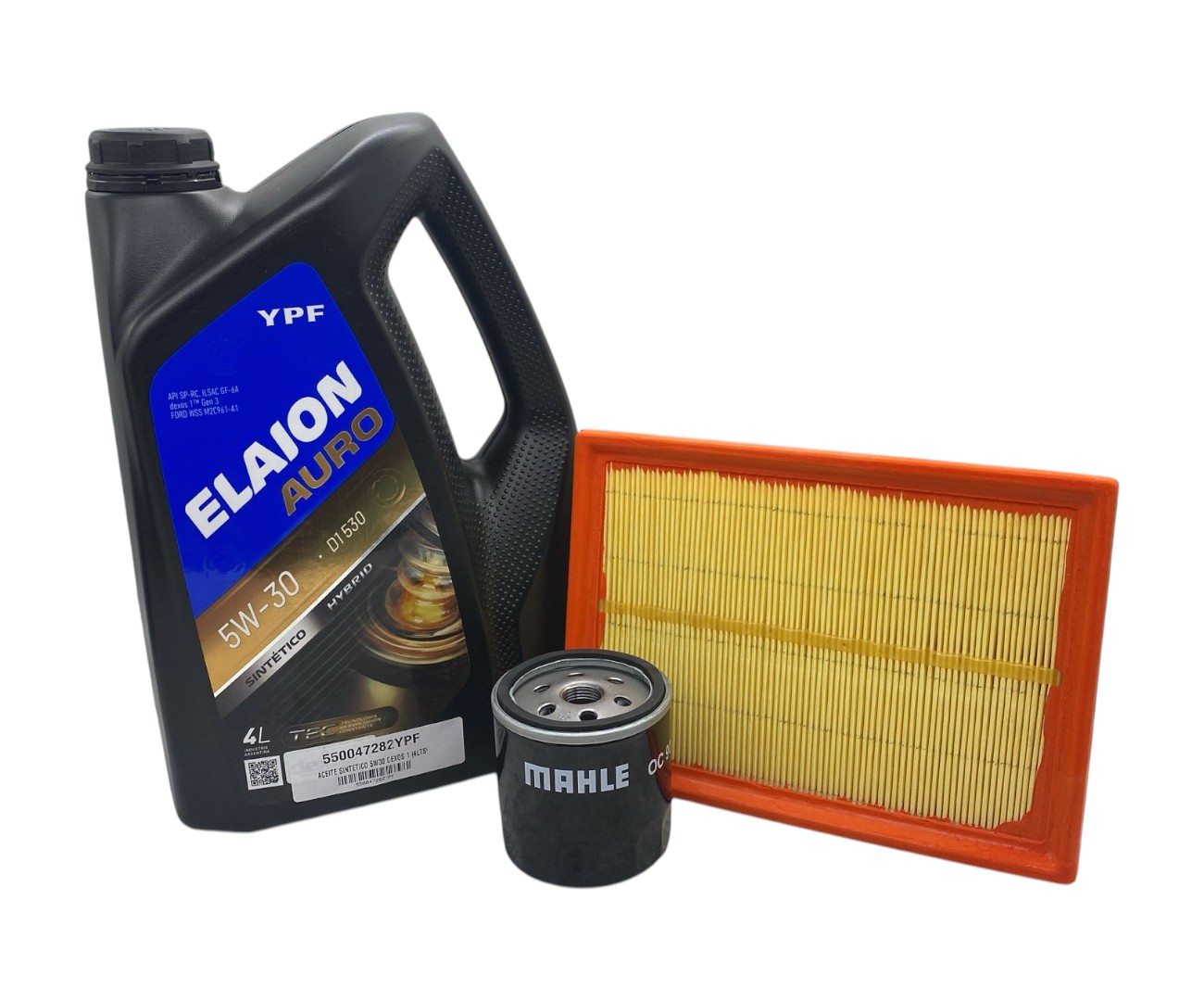 KIT FILTROS Y LUBRICANTE ONIX/PRISMA 1.0 Y 1.4 - CAJA 5TA