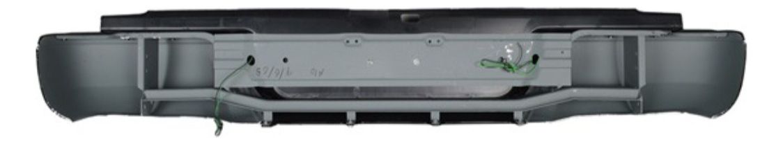Paragolpe Trasero Ford Ranger 2013 S/ Sensor