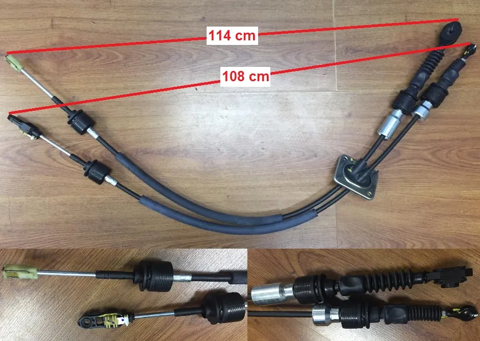 Cable de cambios
