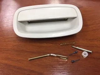 Manija de puerta exterior trasera derecha