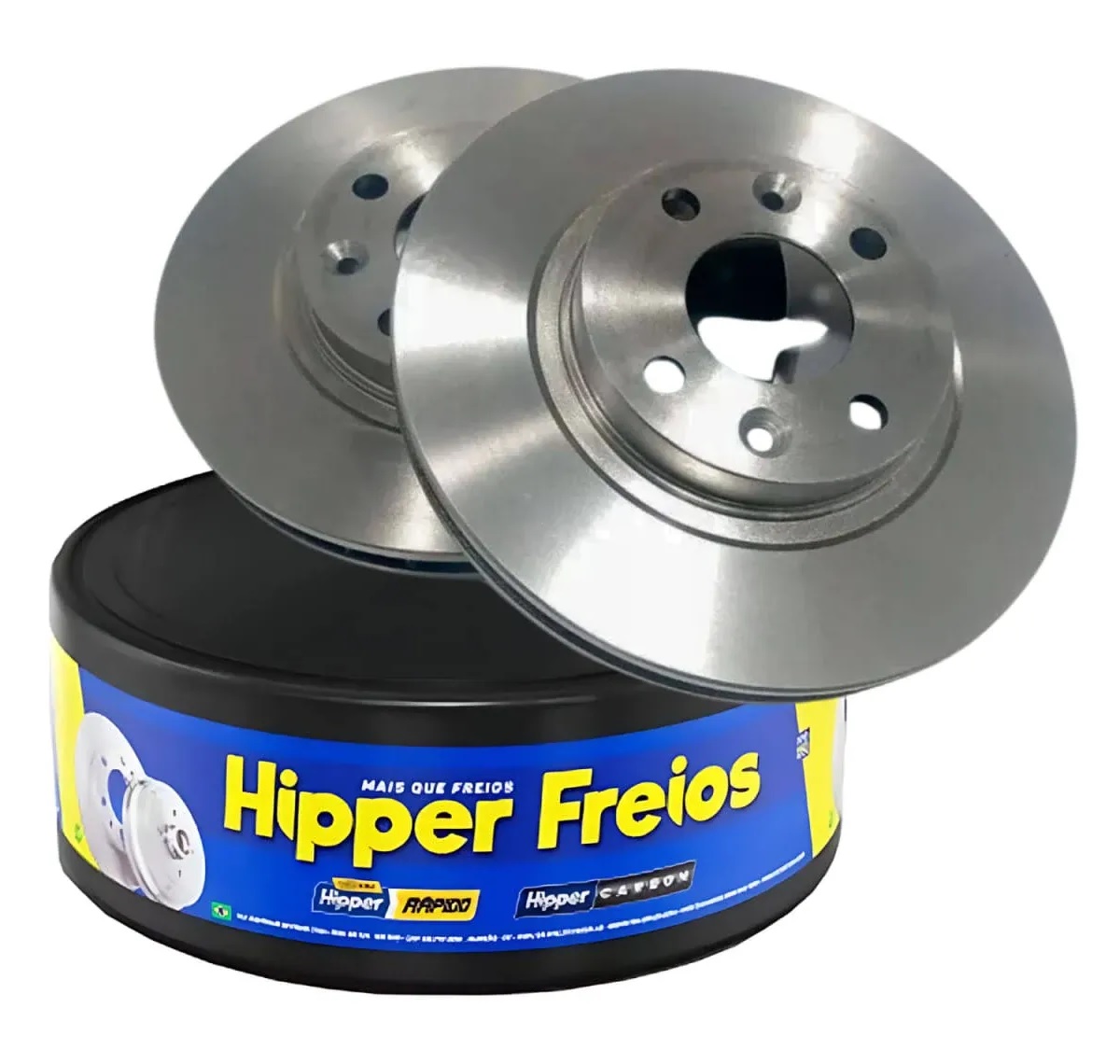 DISCO DE FRENO RENAULT MEGANE KANGOO LOGAN SANDERO VENTILADO MODELO NUEVO 259mm HF549 / DISCO DE FRENO RENAULT MEGANE KANGOO LOGAN SANDERO VENTILADO MODELO NUEVO 259mm JUEGO DE 2 [HIPPER]