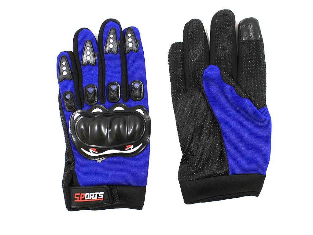 Guante de moto