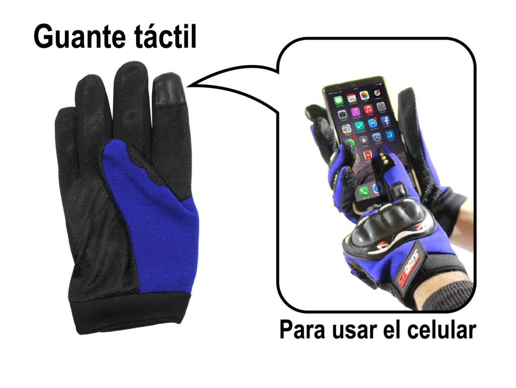 Guante de moto
