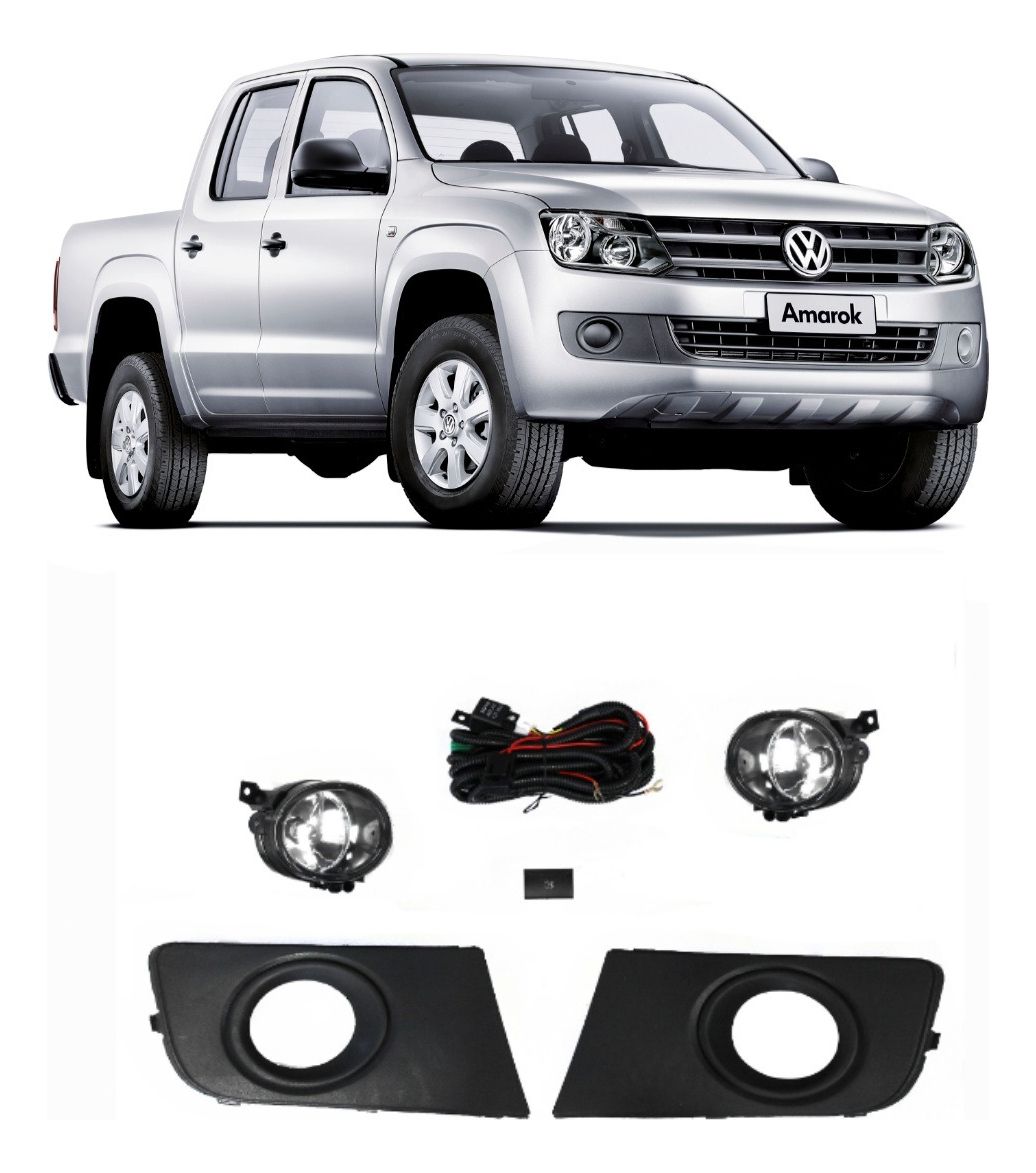 Kit Camineros Volkswagen Amarok 2010 A 2017